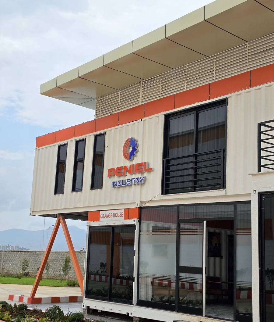 Peniel Industry PLC facility, Bole Lemi Industrial Park, Addis Ababa, Ethiopia